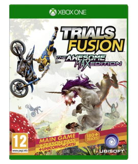 Xbox One mäng Trials Fusion The Awesome Max Edit..